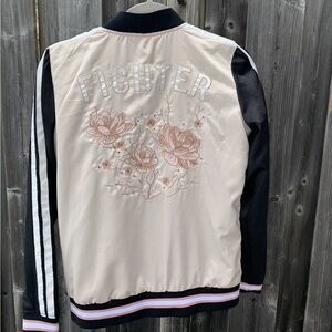 Move By Ardene Satin Jacket Size Small